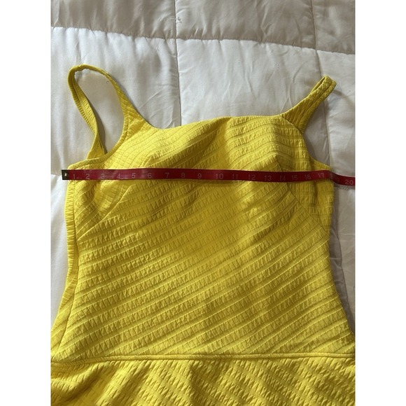 Vintage 1950s Original Rose Marie Reid Of California Yellow Bathing Suit -XL - Picture 7 of 8
